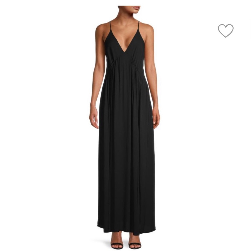 Young Fabulous & Broke V-Neck Maxi Dress
